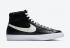Мужские туфли Nike SB Blazer Mid Black White Volt DA4651-001