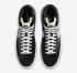 Nike SB Blazer Mid Black White Volt נעלי גברים DA4651-001