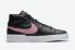 Nike SB Blazer Mid Edge Zwart Paars Nebula Pink Rise DA2189-002