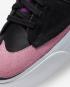 Nike SB Blazer Mid Edge สีดำ สีม่วง เนบิวลา Pink Rise DA2189-002