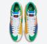 Nike SB Blazer Mid Edge zapatillas para correr blancas multicolor DA2189-800