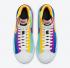 Nike SB Blazer Mid GS Aurora 紫橙藍紫 CZ9441-400