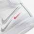Nike SB Blazer Mid GS Multi Swoosh Blanco Partícula Gris Brillante Crimson DO6487-100