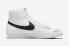 Nike SB Blazer Mid Just Do It Wit Zwart Volt Schoenen DM2834-100