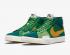 Nike SB Blazer Mid Mosaikgrün Aloe Verde Rainforest University Gold DA8854-300