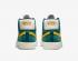 Nike SB Blazer Mid Mosaikgrün Aloe Verde Rainforest University Gold DA8854-300
