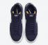 Nike SB Blazer Mid Navy Ruskind Blackened Blue Summit White DB5461-400