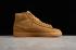 Nike SB Blazer Mid PRM Yellow Brown Brun Jaune Running Shoes 429988-202