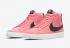 Nike SB Blazer Mid Roze Zwart Wit 864349-601
