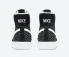 Nike SB Blazer Mid Polka Swooshes Czarne Białe Buty DC9197-001