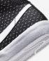 Nike SB Blazer Mid Polka Swooshes Zwart Wit Schoenen DC9197-001