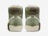 Nike SB Blazer Mid Pro Club Oil Green Medium Olive Coconut Milk Sea Glass DQ7673-301