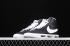 Nike SB Blazer Mid QS HH Peaceminusone Noir Blanc Chaussures CJ6106-900