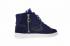 Nike SB Blazer Mid Rebel Zwart Blauw BQ4022-401