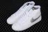 Nike SB Blazer Mid Retro Hvid Sort Metallic Sølv AV9375-106