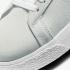 Nike SB Blazer Mid Soft Gris Bebé Azul Blanco Zapatos 864349-008