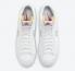 Nike SB Blazer Mid Topography Pack Blanc Rouge Gris DH3985-100