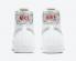 Nike SB Blazer Mid Topography Pack สีขาว สีแดง สีเทา DH3985-100