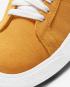 Nike SB Blazer Mid University Gold Noir Blanc Chaussures 864349-700