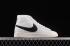 Nike SB Blazer Mid Vintage Suede Branco Preto Sapatos AV9376-104