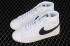 Nike SB Blazer Mid 復古絨面革白色黑色鞋 AV9376-104