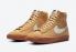 Nike SB Blazer Mid Wheat Gum Vita löparskor DB5461-700