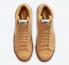 buty do biegania Nike SB Blazer Mid Wheat Gum białe DB5461-700