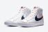 Nike SB Blazer Mid Blanco Negro Volt Zapatos para hombre DA4651-100