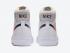 Nike SB Blazer Mid Weiß Schwarz Volt Herrenschuhe DA4651-100