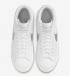 Nike SB Blazer 中白色金屬銀帆 DQ7574-100