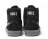 Nike SB Blazer Zoom Mid XT Negro Metálico Pewter Gris 876872-006