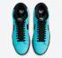 Nike SB Zoom Blazer Mid Baltic Blå Hvid Sort Sko 864349-400