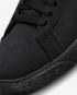 Nike SB Zoom Blazer Midden Zwart Wit 864349-007