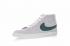 Nike SB Zoom Blazer Mid Canvas White Cedar สีเขียวเข้มสีเทา AH6416-117