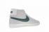 Nike SB Zoom Blazer Mid Canvas Blanc Cèdre Vert Foncé Gris AH6416-117