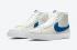 Туфли Nike SB Zoom Blazer Mid Laser Blue White Cerulean 864349-104