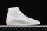 Обувь Nike SB Zoom Blazer Mid PRT Белый Черный Серый DA5358-100