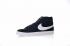 Nike SB Zoom Blazer Mid Summit Λευκά μαύρα αθλητικά παπούτσια AH6416-002