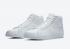 Nike SB Zoom Blazer Mid Triple 白色跑鞋 864349-105