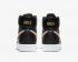 Nike Blazer Mid 77 Infinite Black Ozone Blue Healing Orange Light Arctic Pink DC1746-001