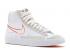 Nike Womens Blazer Mid 77 Se First Use Sail Orange White Summit DH6757-100