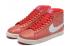 Nike Damen Blazer Mid PRM Rot Weiß Damen Laufschuhe 403729-602
