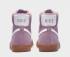 Nike para mujer SB Blazer Mid 77 Beyond Pink Gum Medium Brown Total Orange White DB5461-600