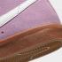 Nike para mujer SB Blazer Mid 77 Beyond Pink Gum Medium Brown Total Orange White DB5461-600