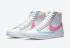 Nike Womens SB Blazer Mid 77 Vintage Pastel White Pink Glow DA4295-100