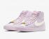 Nike Womens SB Blazer Mid 77 Violet Digital Pink Opti Yellow CZ0376-500