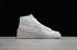 Nike Damskie SB Blazer Mid 77 Vntg Suede Mix All White Drop Plastic 853508