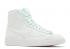 Nike Women's Blazer Mid 77 Next Nature Mint Green Volt White Barely Black DQ4124-300