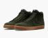 Nike Zoom Blazer Mid SB Sequoia Medium Olive zapatos para correr para hombre 864349-300