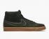 Nike Zoom Blazer Mid SB Sequoia Medium Olive Erkek Koşu Ayakkabısı 864349-300,ayakkabı,spor ayakkabı